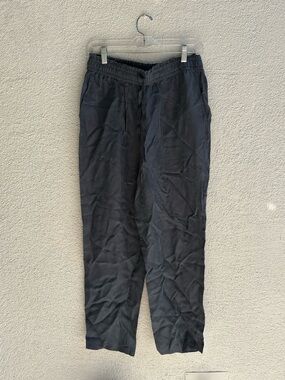 Jenni Kayne Dark Grey Drawstring Joggers